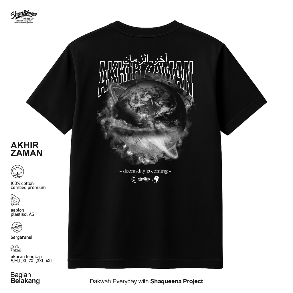 KAOS DAKWAH AKHIR ZAMAN - NEW ARTICLE SHAQUEENA PROJECT