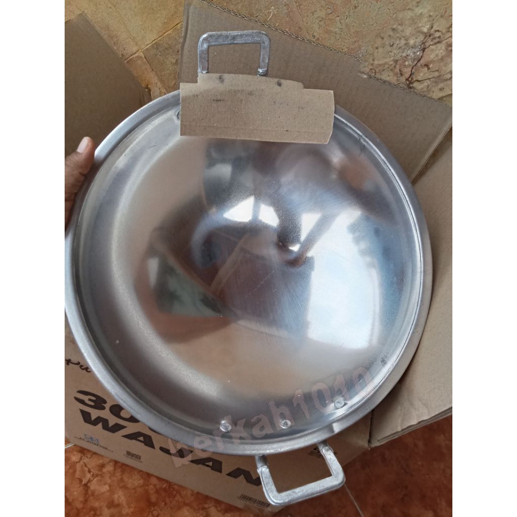 WAJAN JAWA MASPION 30 cm / Wajan Aluminium tebal murah
