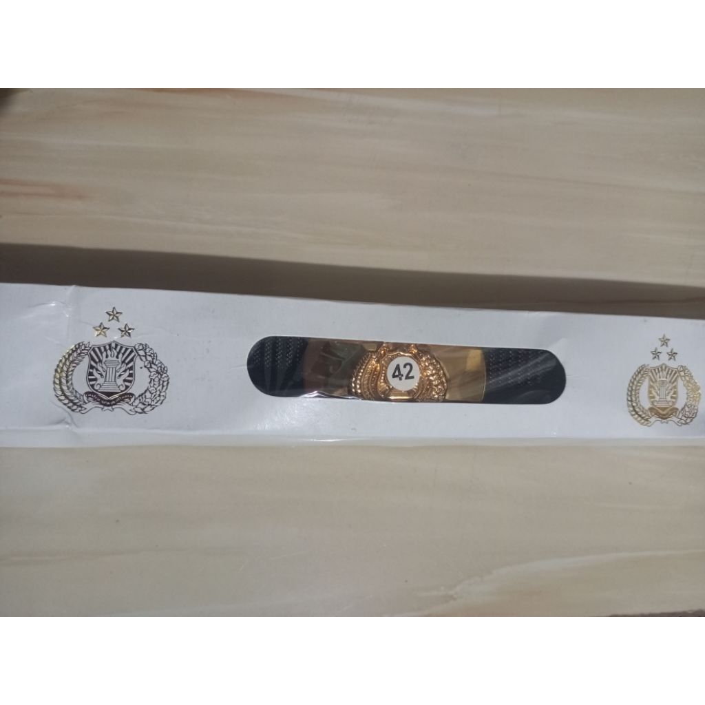 Sabuk/ikat pinggang kecil jatah polri PDH asli baru