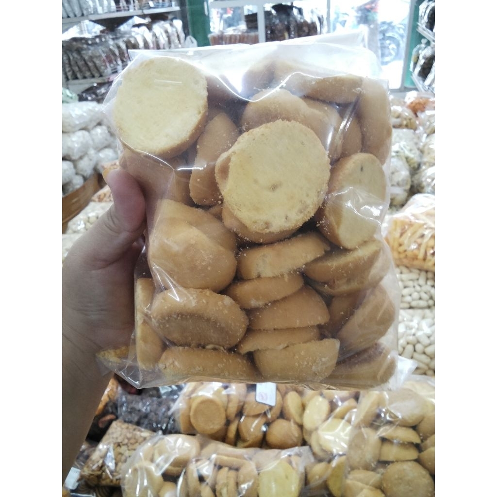 

Roti Bagelen mentega