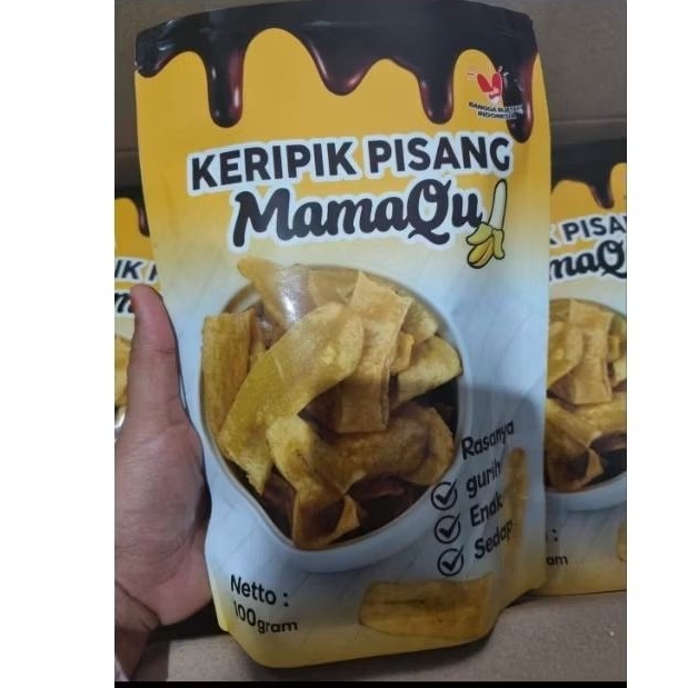 

Keripik Pisang MamaQu