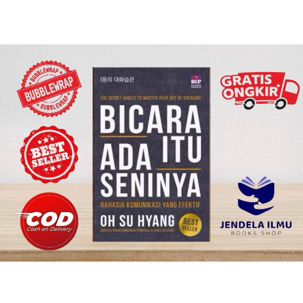 BUKU BICARA ITU ADA SENINYA