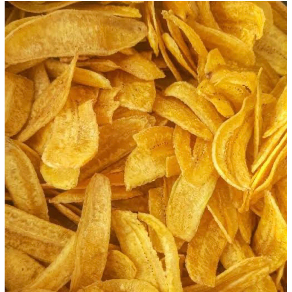 

keripik pisang gurih asin renyah 350gram