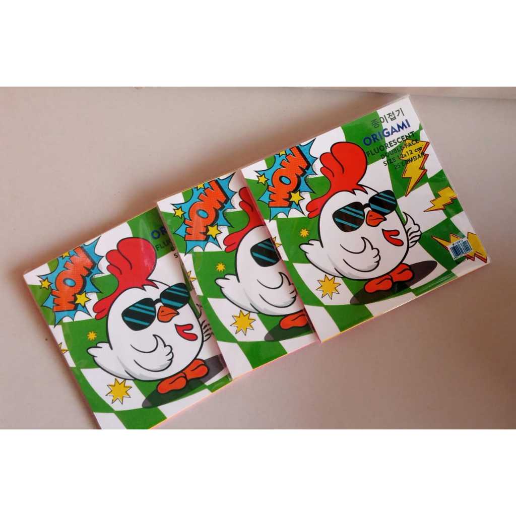 

Kertas Lipat / Origami 12 x 12 cm 1 Pack
