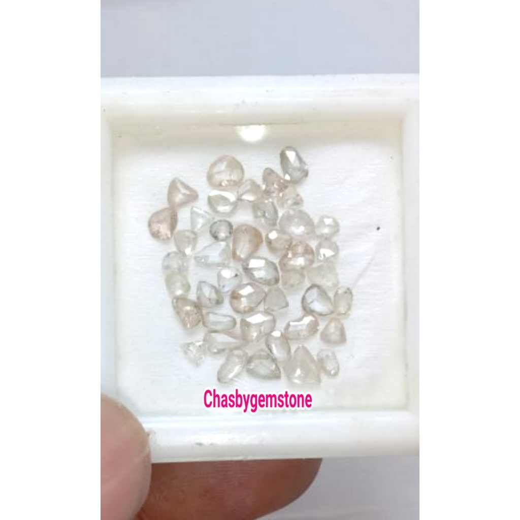 Permata belahan intan berlian-Natural intan Berlian Banjar top luster