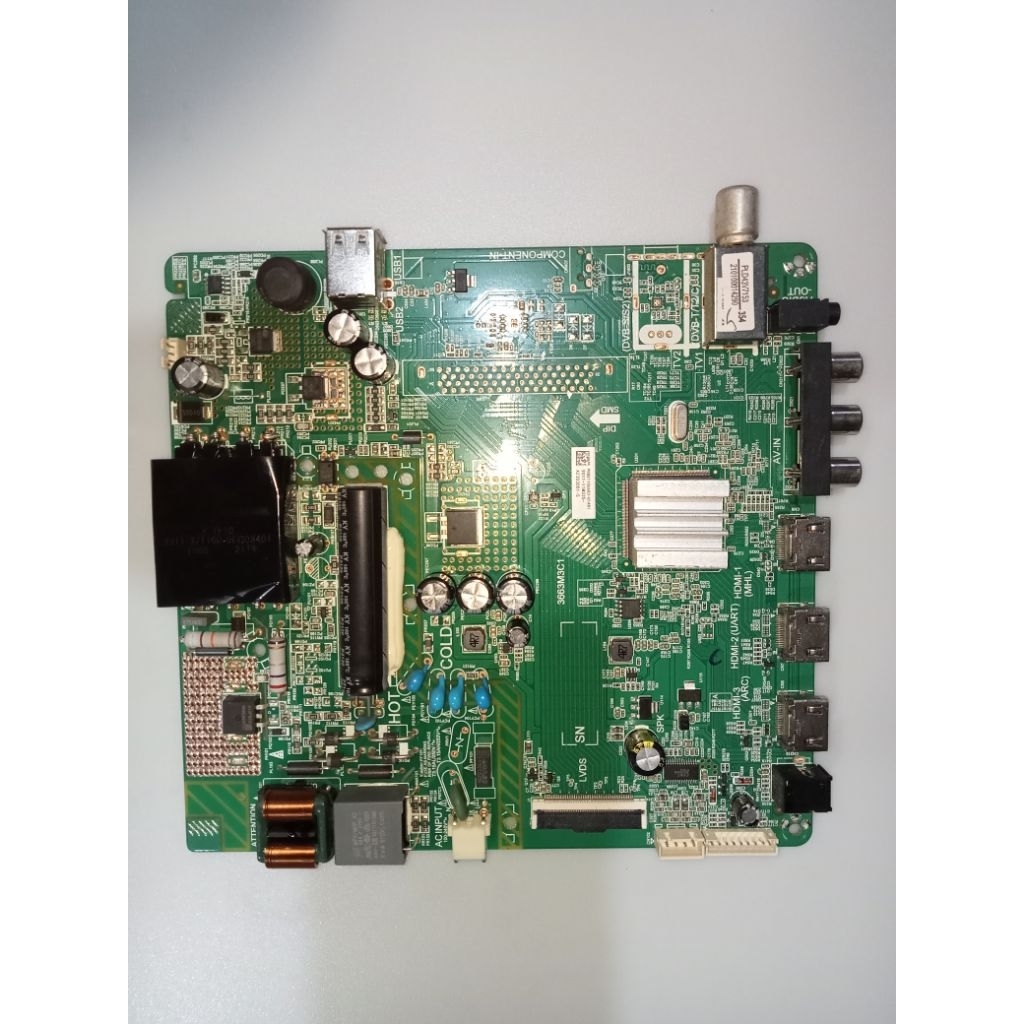 MB TV LED POLYTRON PLD 43V7153 original