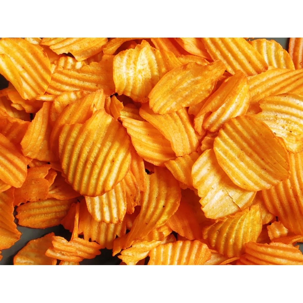 

Keripik Singkong Utuh BALADO Mateng kemasan 1 kg