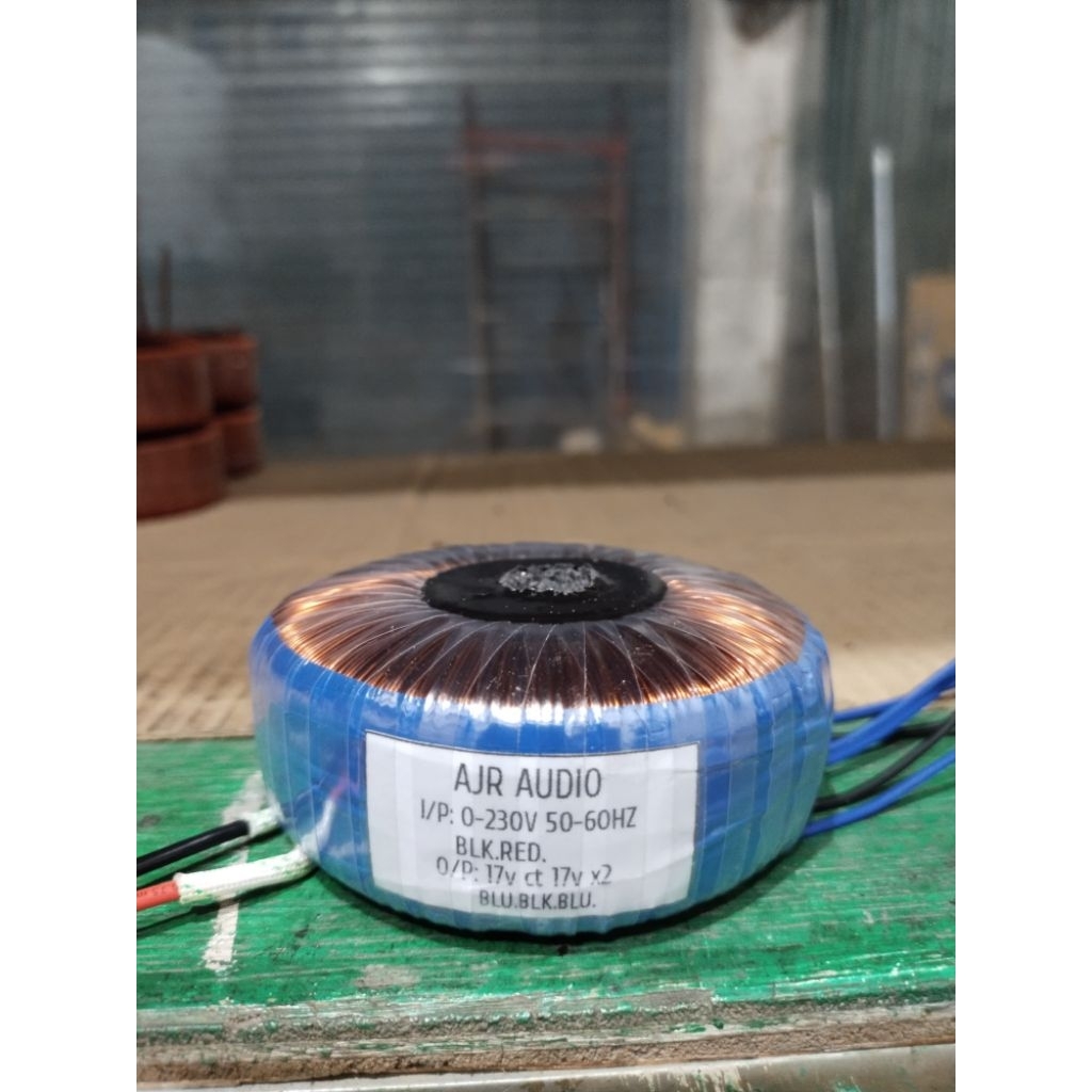 TRAFO EQUALIZER DBX 2231 DLL 17V CT 17V DOBEL