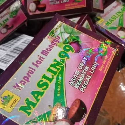 kapsul sari manggis/maslin99