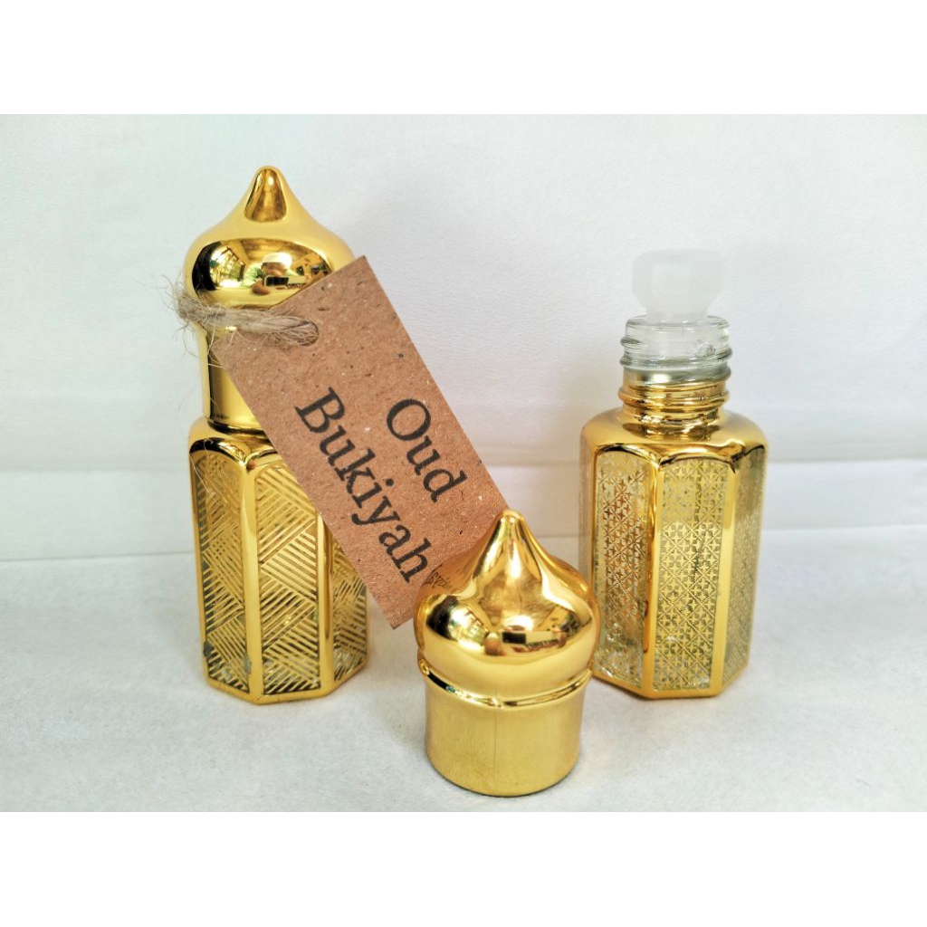 PARFUM OUD BUKIYAH ORIGINAL 6ML || Parfum Oud Bukiyyah || Parfum Saudi Arabia