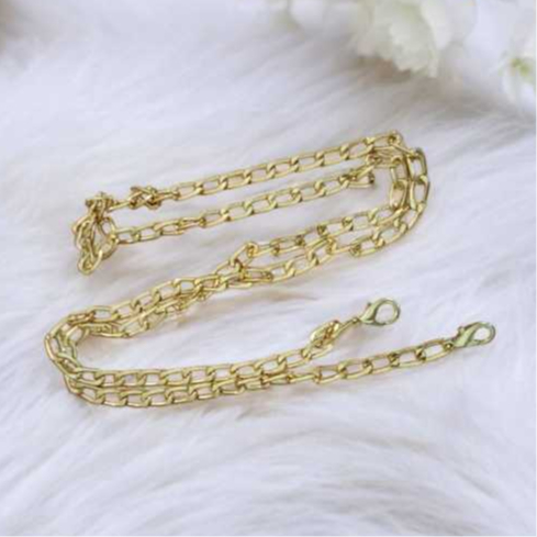 Aksesoris Tas Rantai Tas Gold
