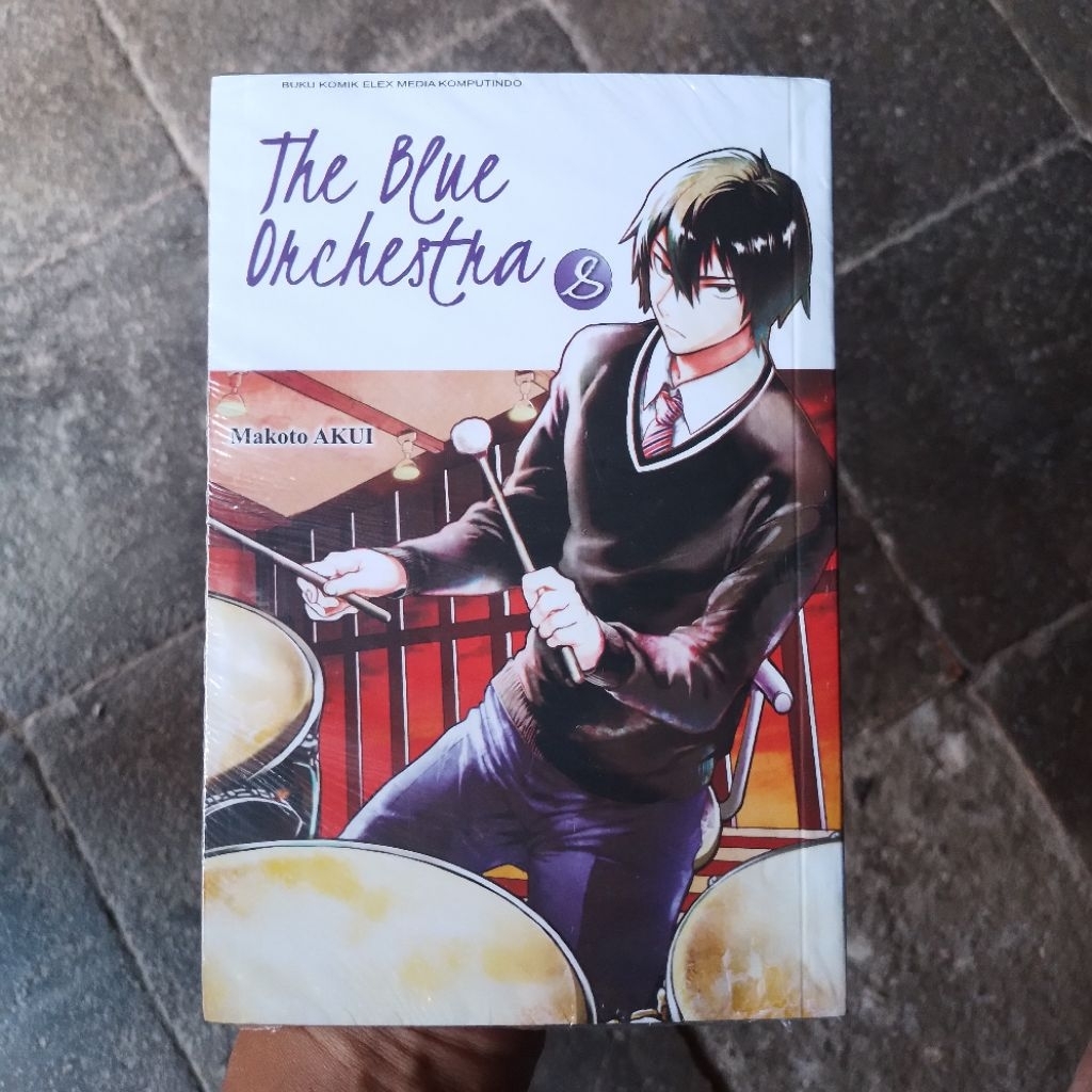 Komik The Blue Orchestra vol. 8