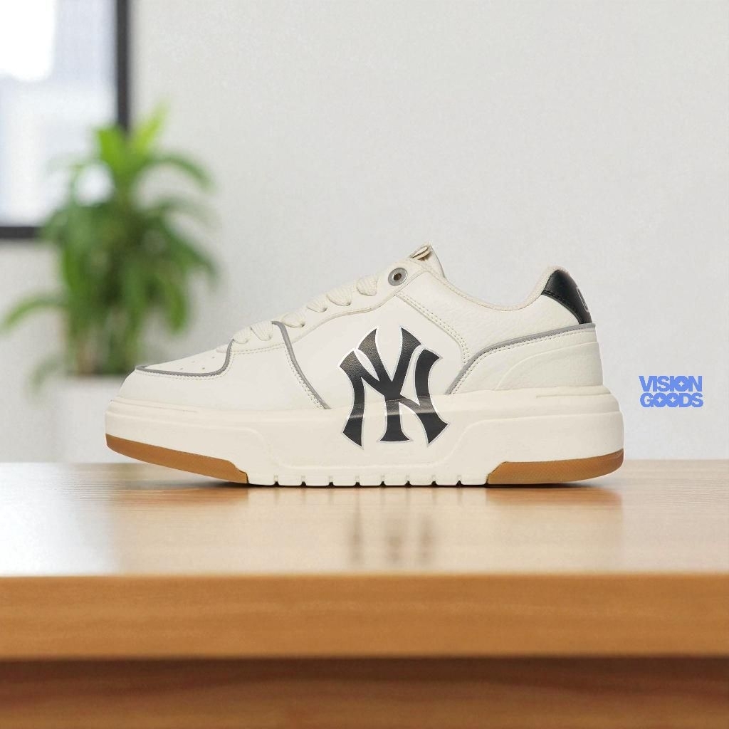 Sepatu Wanita Chunky Liner Yankees Gum Unisex Original