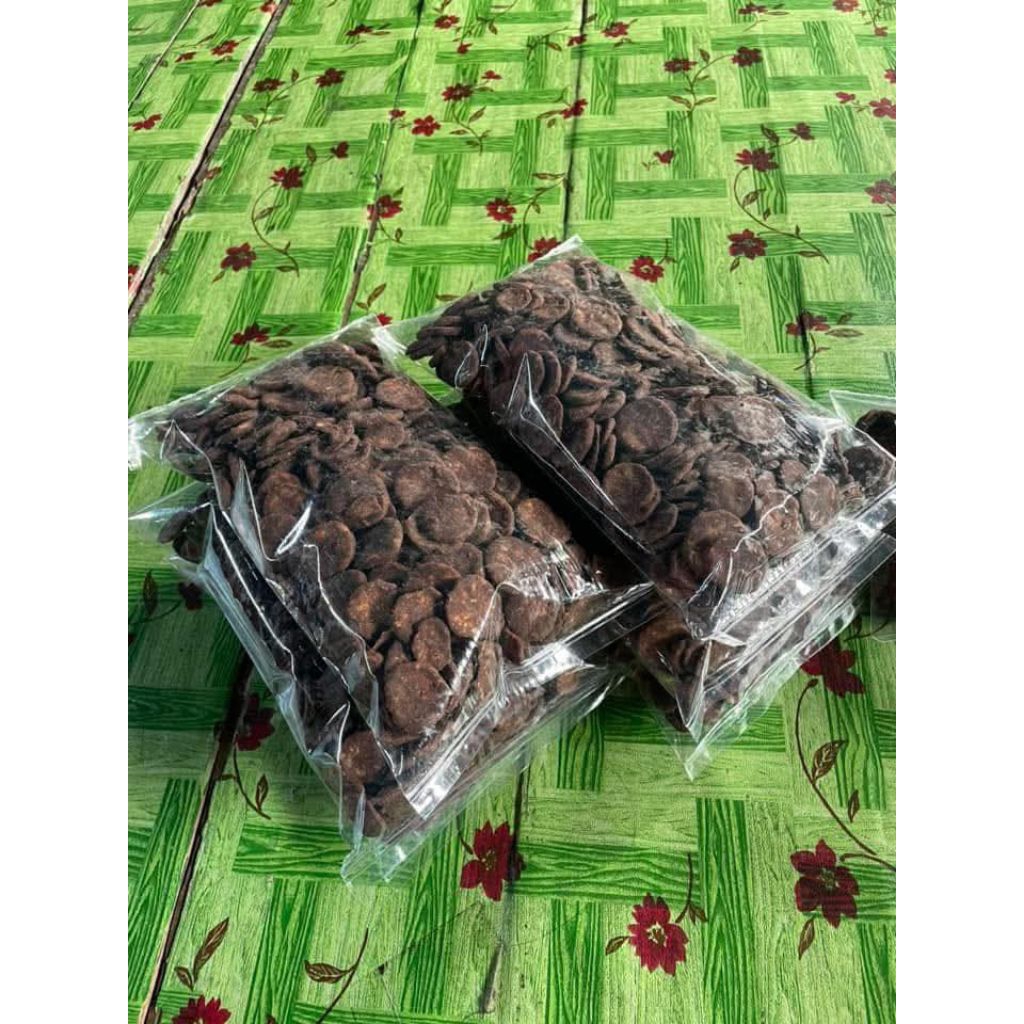 

keripik pisang coklat