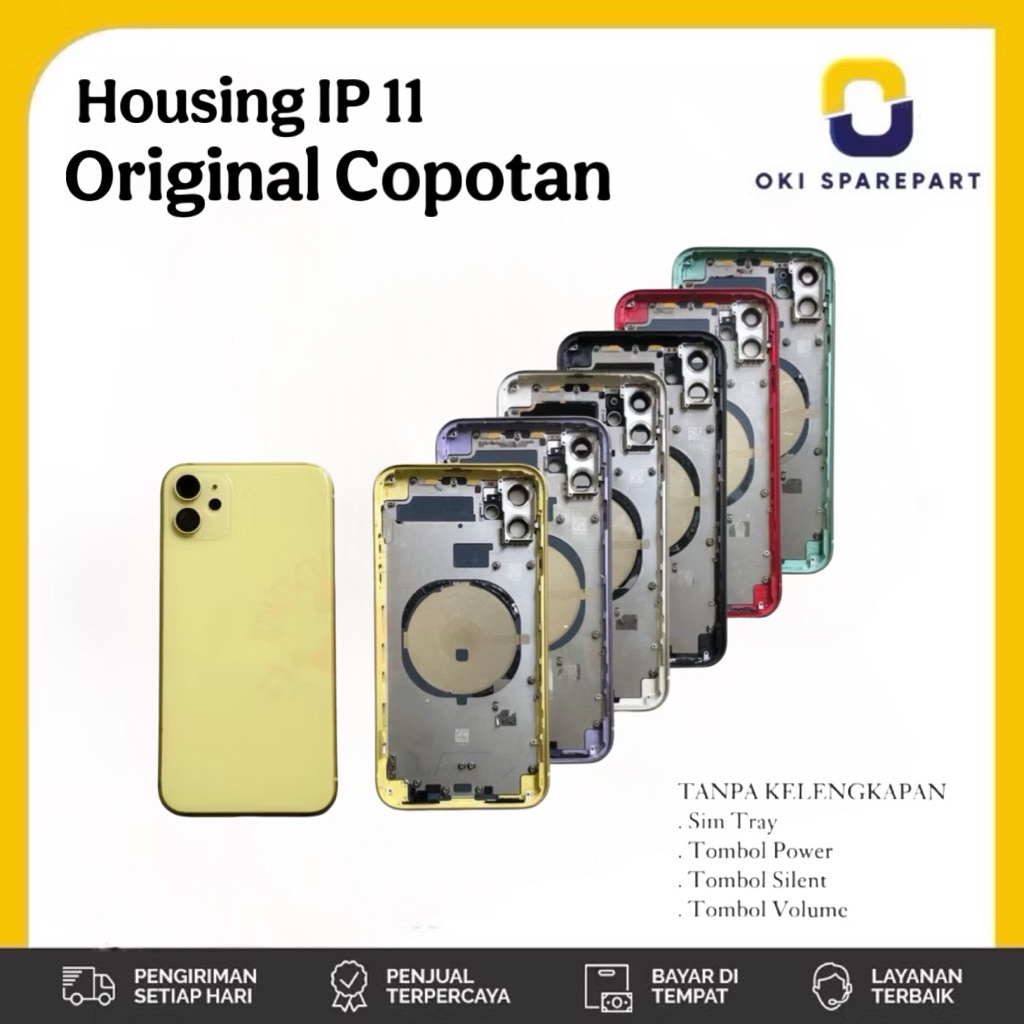 Housing Iphone 11 Original Copotan