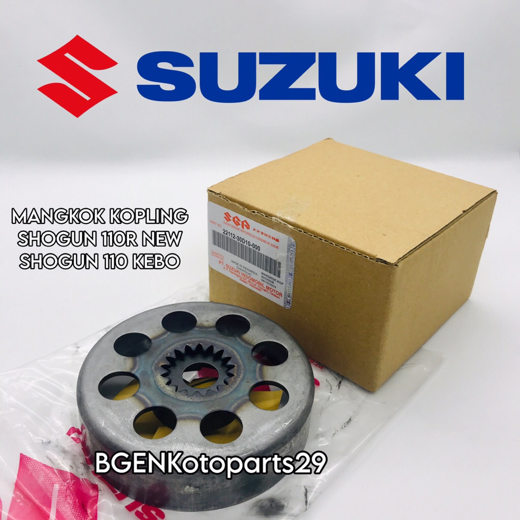 MANGKOK KOPLING SGP SUZUKI SHOGUN 110R NEW SHOGUN 110 KEBO ORIGINAL SGP INDOMOBILE