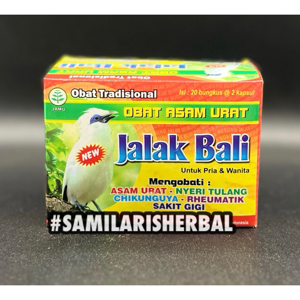 

KAPSUL CAP JALAK BALI ORIGINAL 100% [ GARANSI ORIGINAL !!! ]