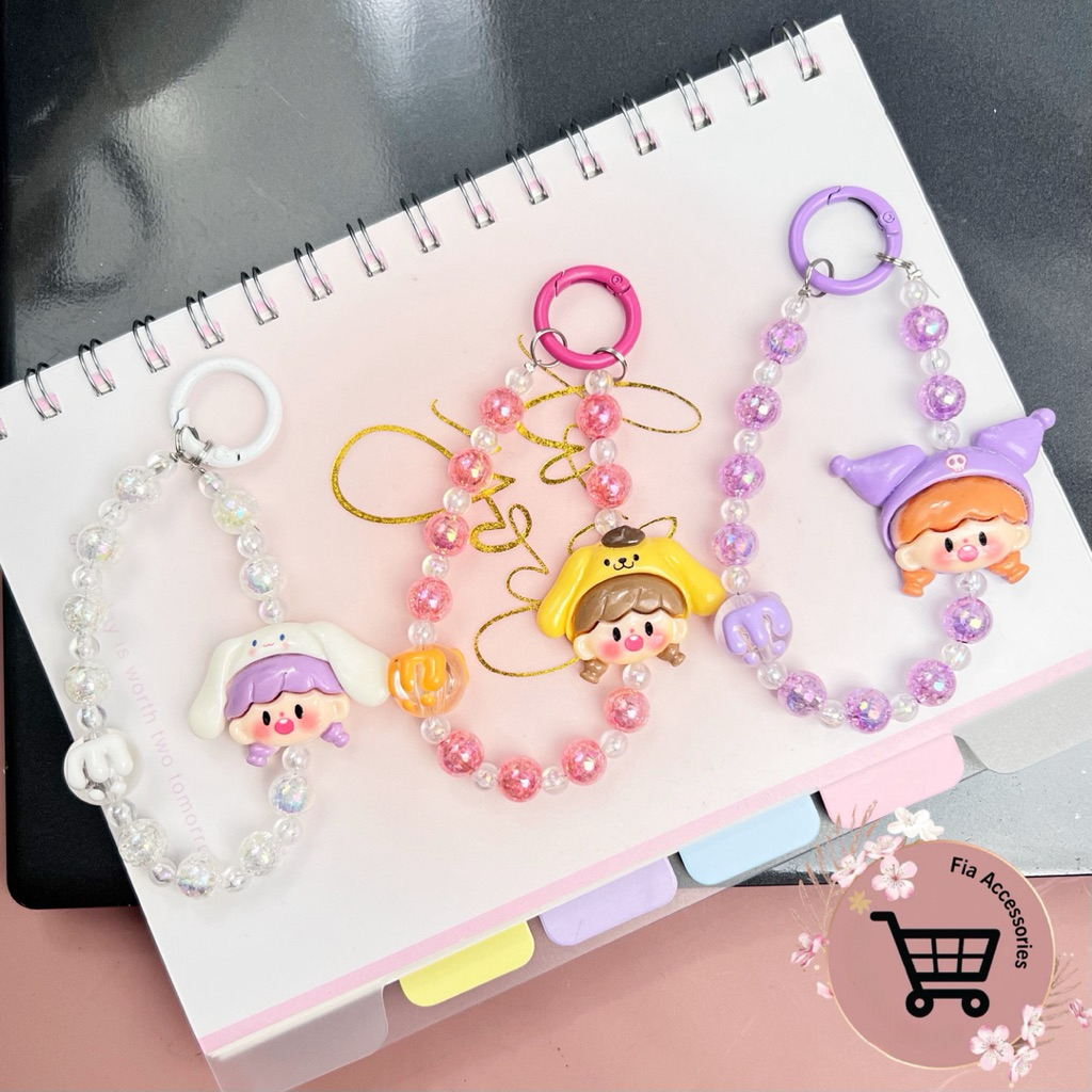 KEYCHAIN BAG CHARM LUCU GANTUNGAN TAS HP LUCU