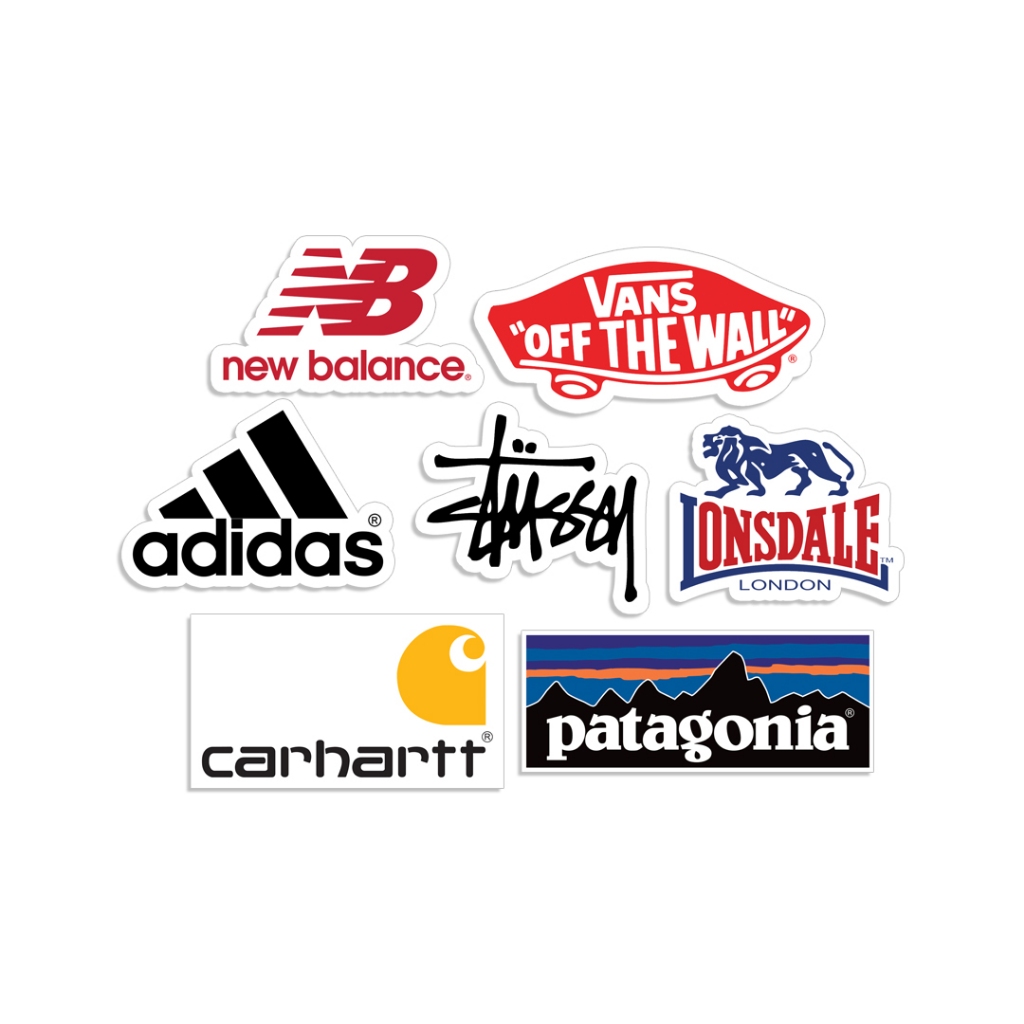 

Brand Mix - Vol 1 | Stiker Satuan | Sticker Vinyl | Stiker Helm | Stiker Tumbler | Stiker Laptop | Stiker Glossy