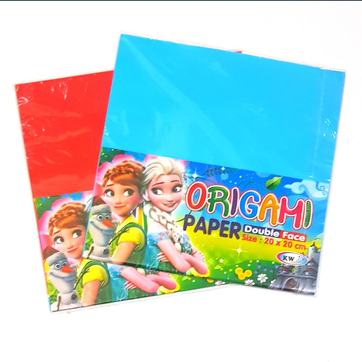 

Origami / Kertas Lipat Ukuran 20x20cm Isi 20 Lbr