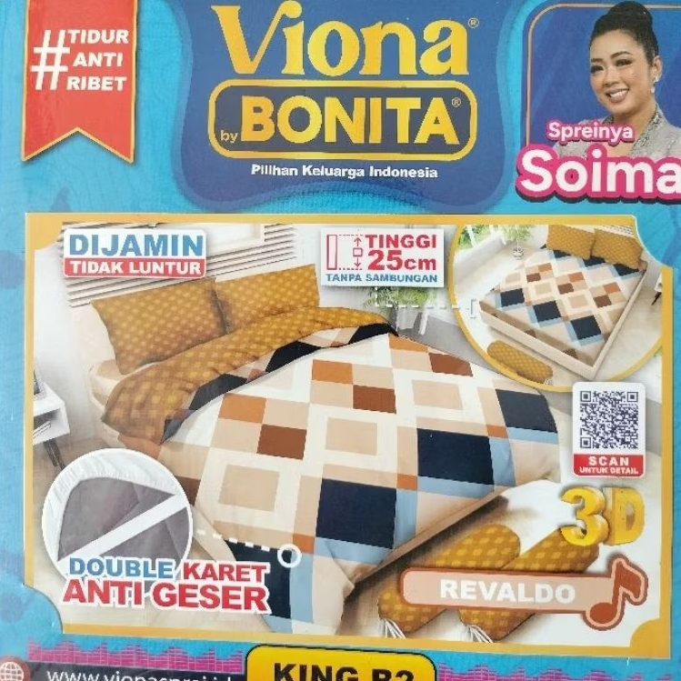 SPREY VIONA BONITA 180X200
