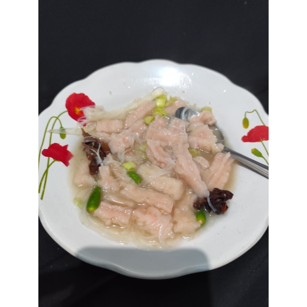 

Tekwan Kering Udang Asli Sungsang