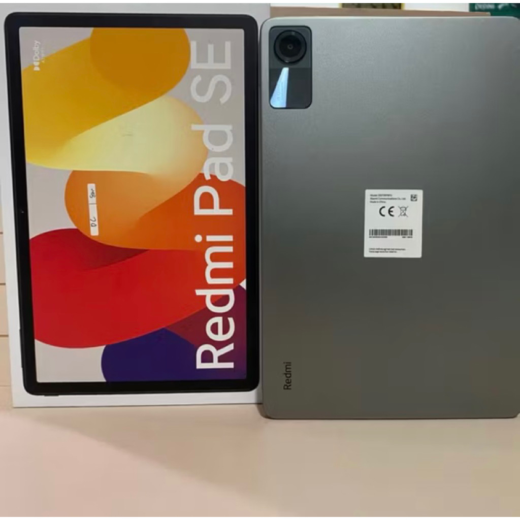 Xiaomi Redmi Pad SE second mulus pemakaian pribadi