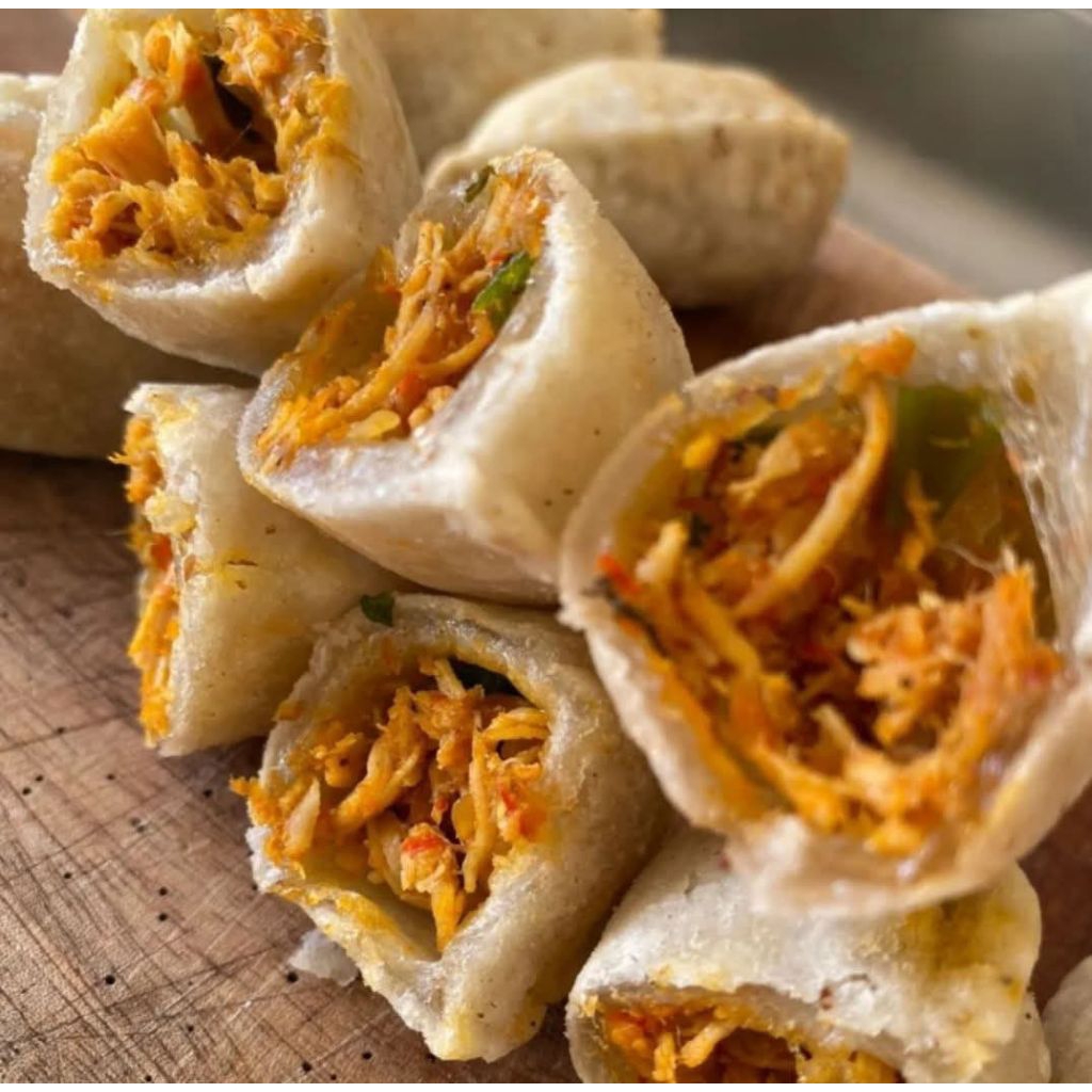 

CIRIS/CIRENG Isi Ayam Suir Pedas Mercon, Keju, Jando