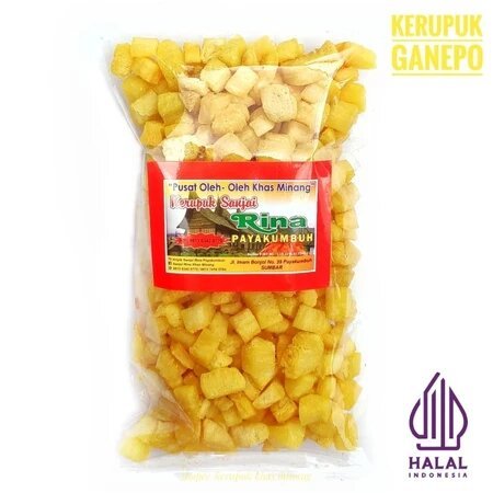 

Kerupuk Ganepo Singkong Pilihan Empuk dan Renyah Kerupuk Cancang Dadu Murah Gratis Ongkir