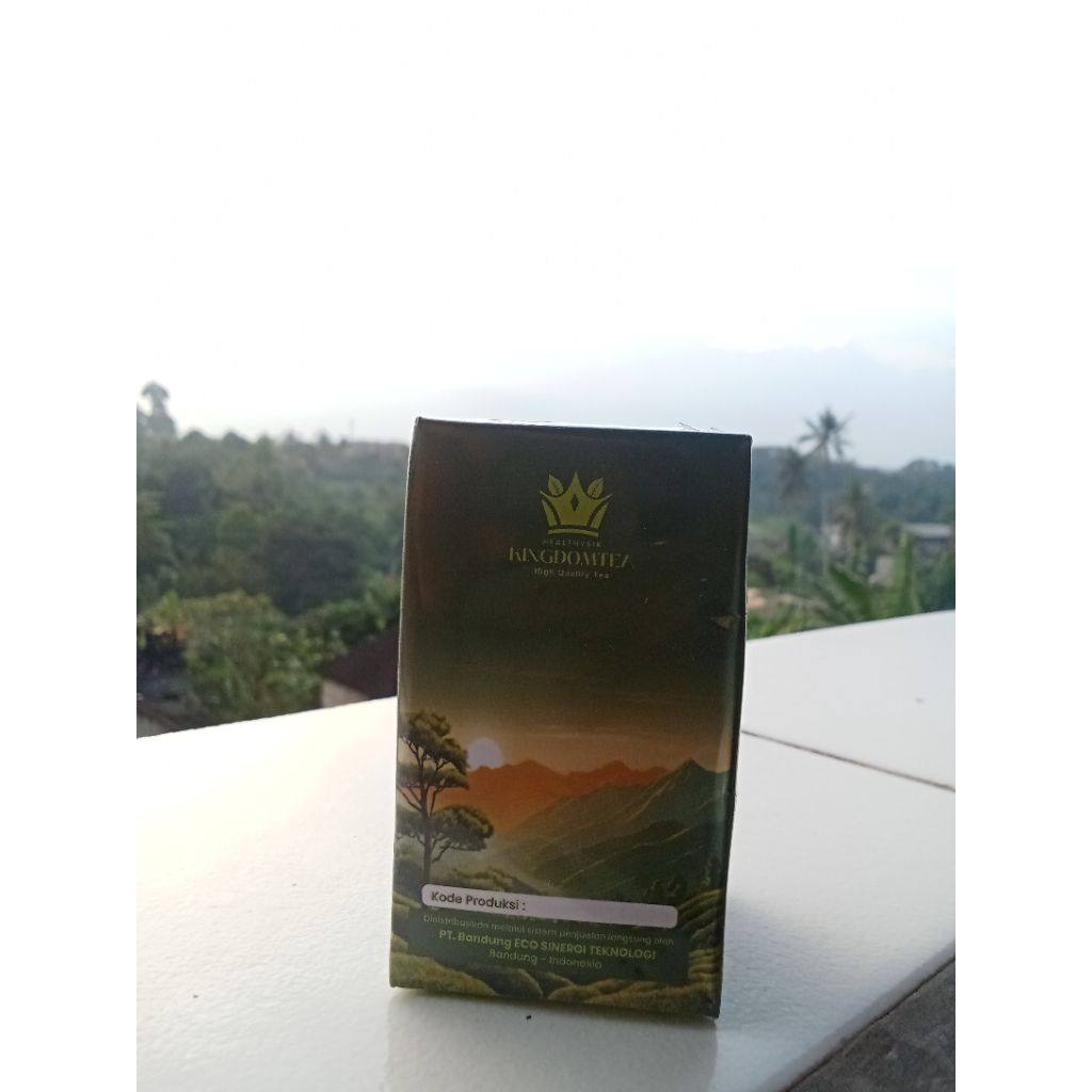 

kingdom tea high quality tea (tehnya para sultan)