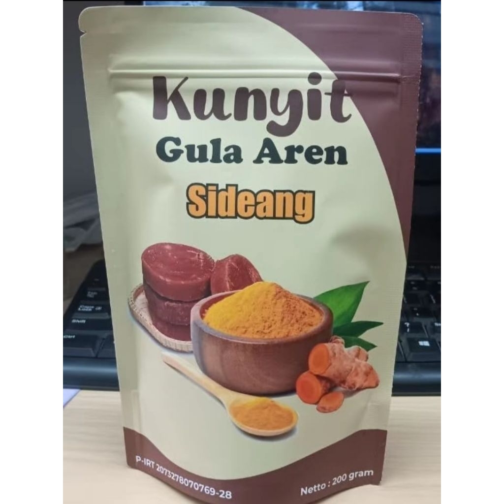 

Sideang - kunyit gula aren - obat asam lambung