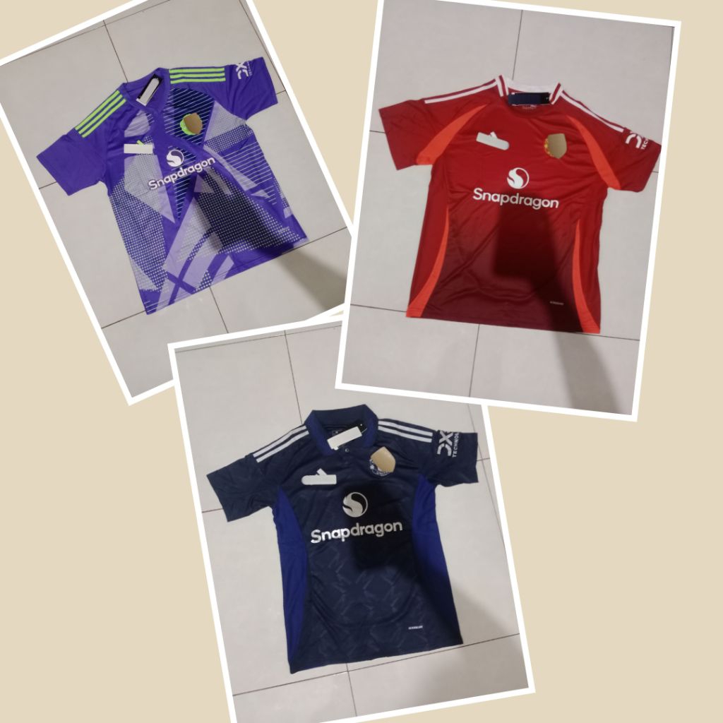 jersey Manchester United home,away,3rd,kiper 2024/2025