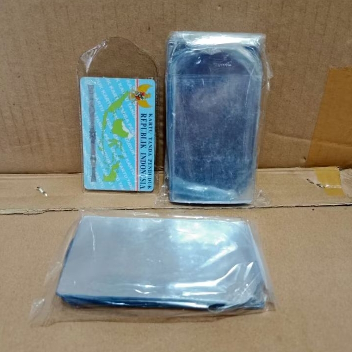 

1 Pak Plastik Pelindung KTP Isi 100 Pcs ( Tebal 0.7 )