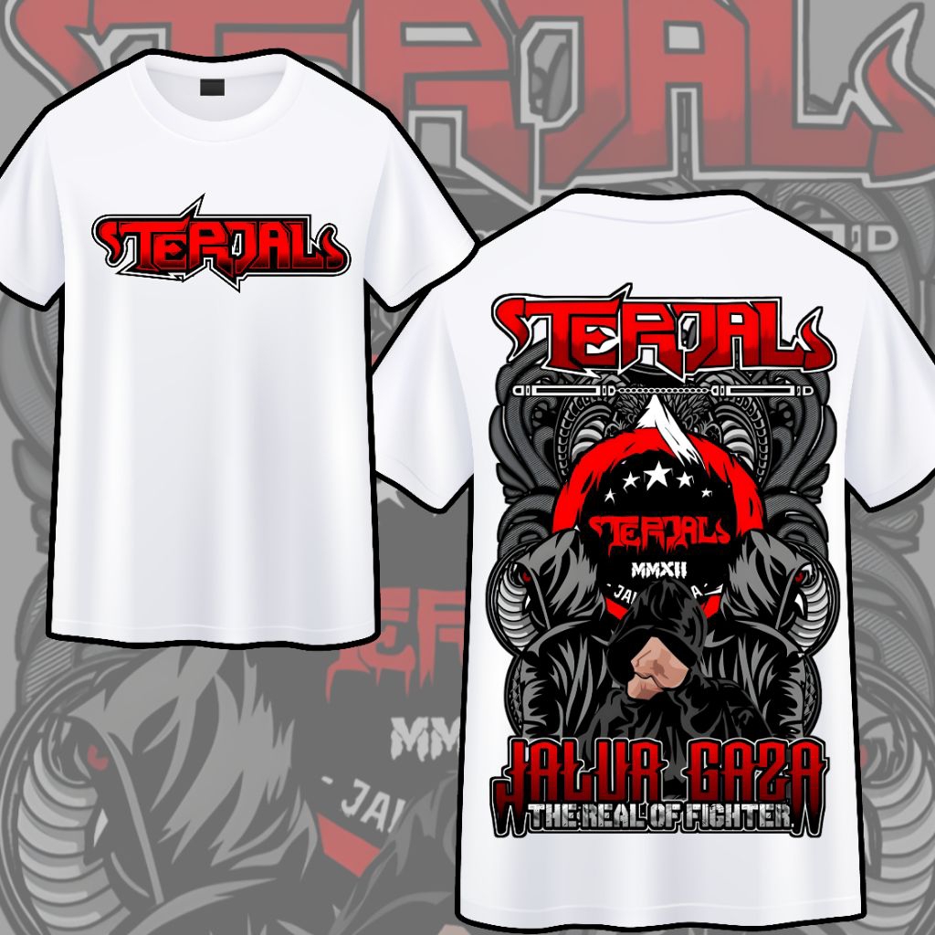 promo kaos terjal jalur gaza kaos psht kaos psht warna putih