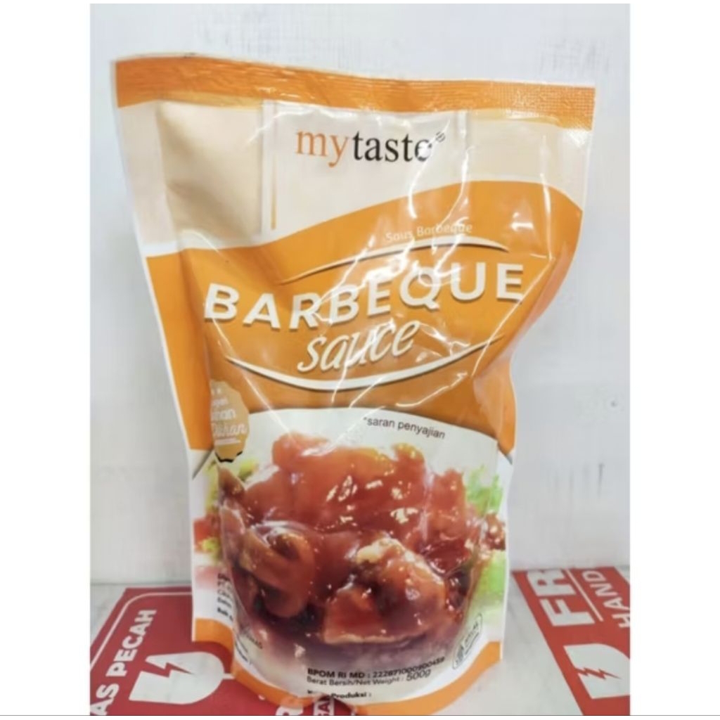 

500gr Mytaste saus barbeque bbq sauce