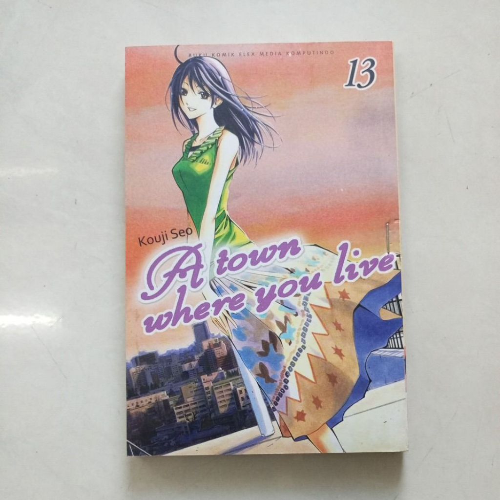 komik a town where you live murah