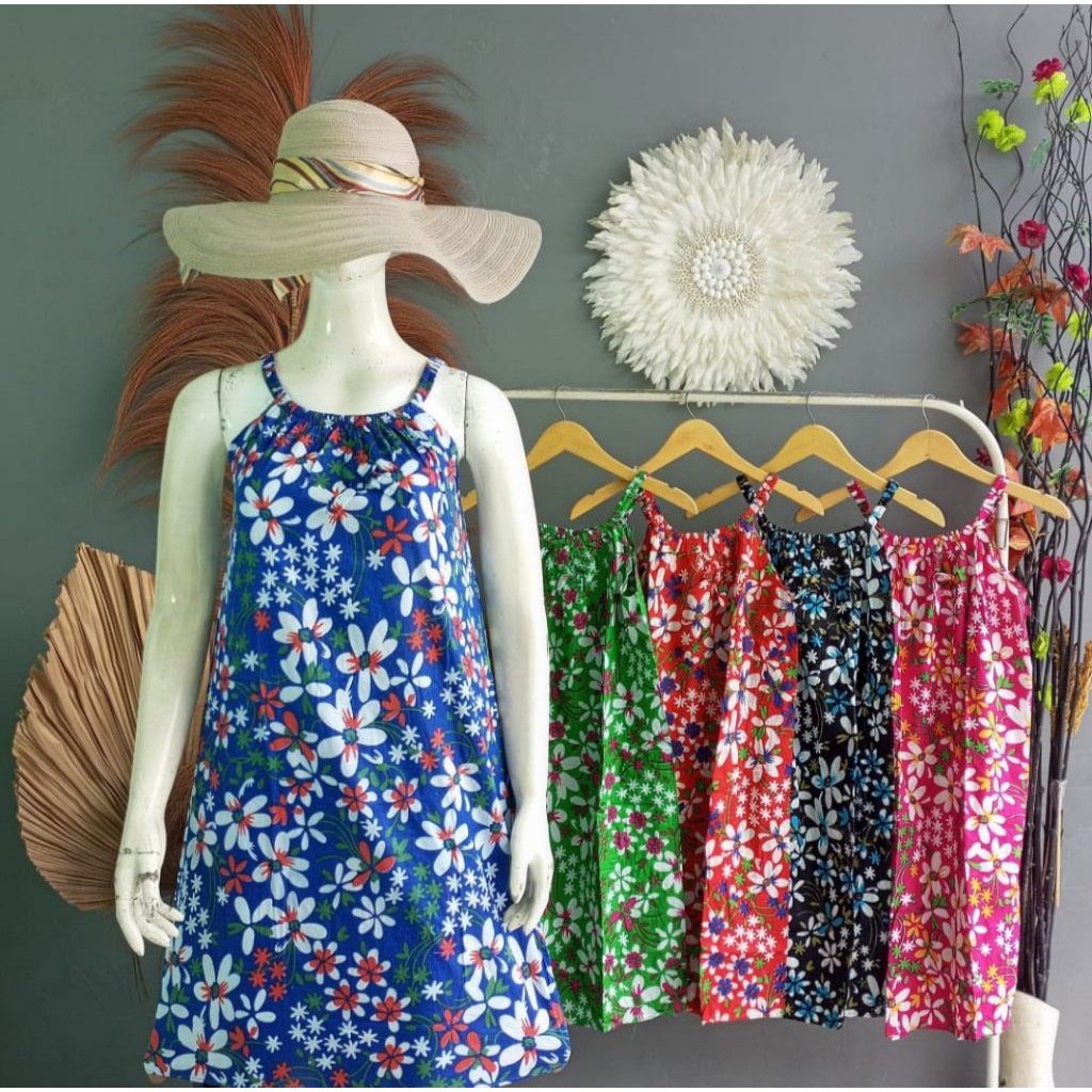 Daster gondil tanpa lengan