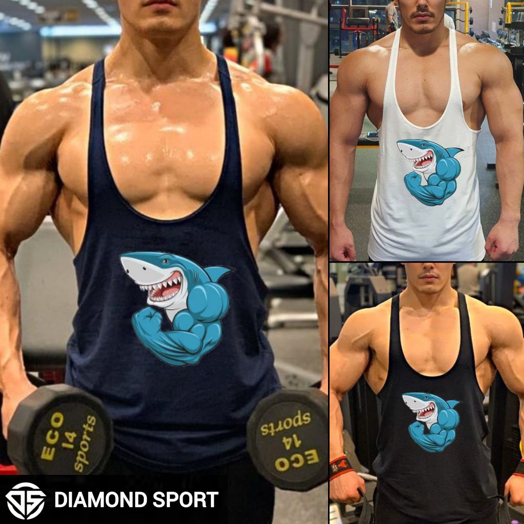 SINGLET GYM PRIA SINGLET OLAHRAGA PRIA SINGLET RUNNING SINGLET OLAHRAGA LAKI LAKI SINGLET OLAHRAGA L