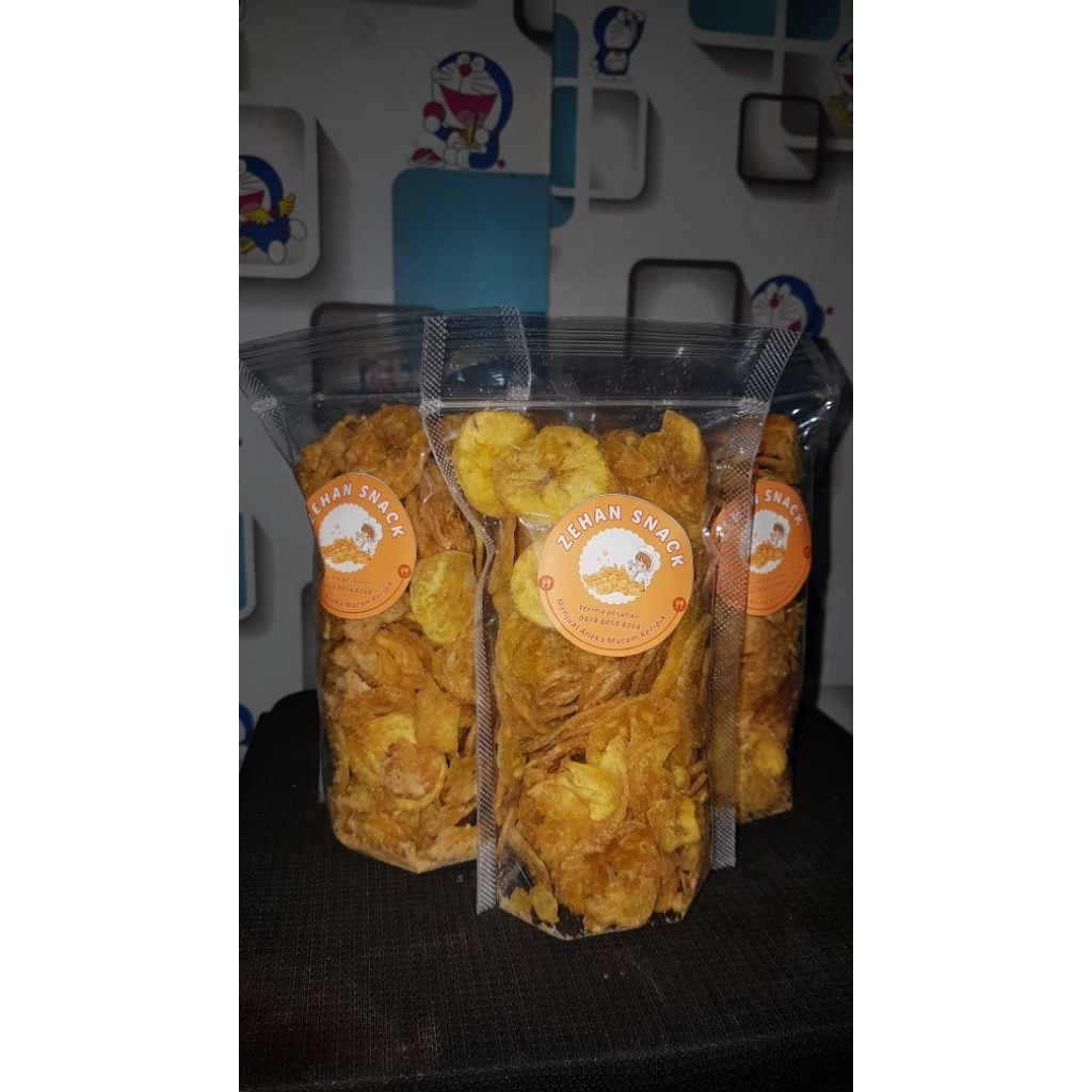 

KRIPIK PISANG TANDUk GULA MERAH