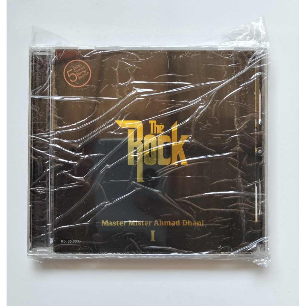 CD THE ROCK MASTER MISTER AHMAD DHANI