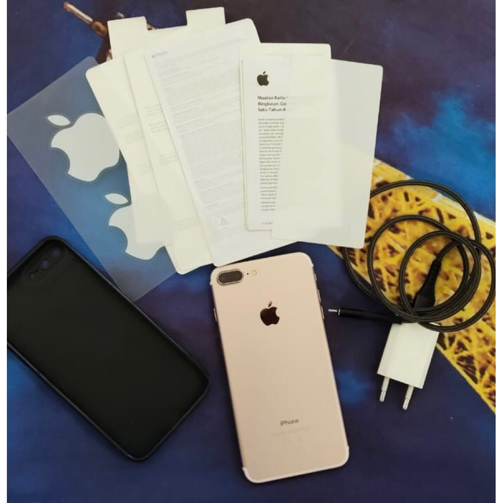 iphone 7 plus 128gb  ibox