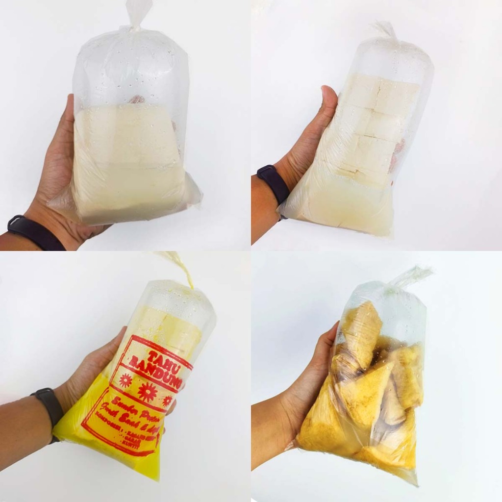 

Aneka Tahu Siap Masak - Tahu Cina, Tahu Bandung, Tahu Kulit, Tahu Putih