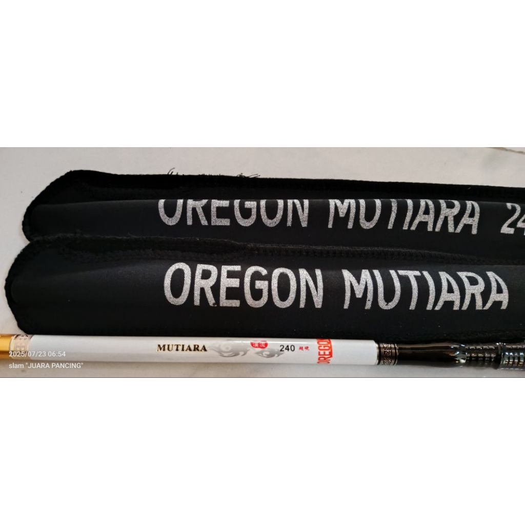 Oregon mutiara 240