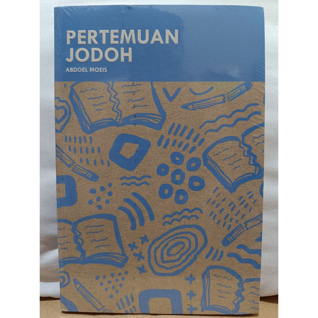 buku sastra pertemuan jodoh - abdoel moeis