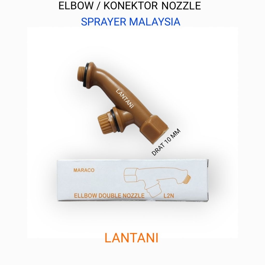LANTANI - ELBOW NOZZLE SPRAYER PB MALAYSIA TANGKI MALAYSIA SEMPROT HAMA