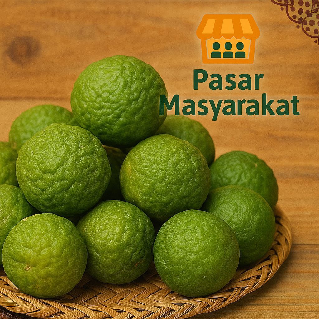 

Jeruk Sambal Limau Segar 100 Gram Pasar.Masyarakat