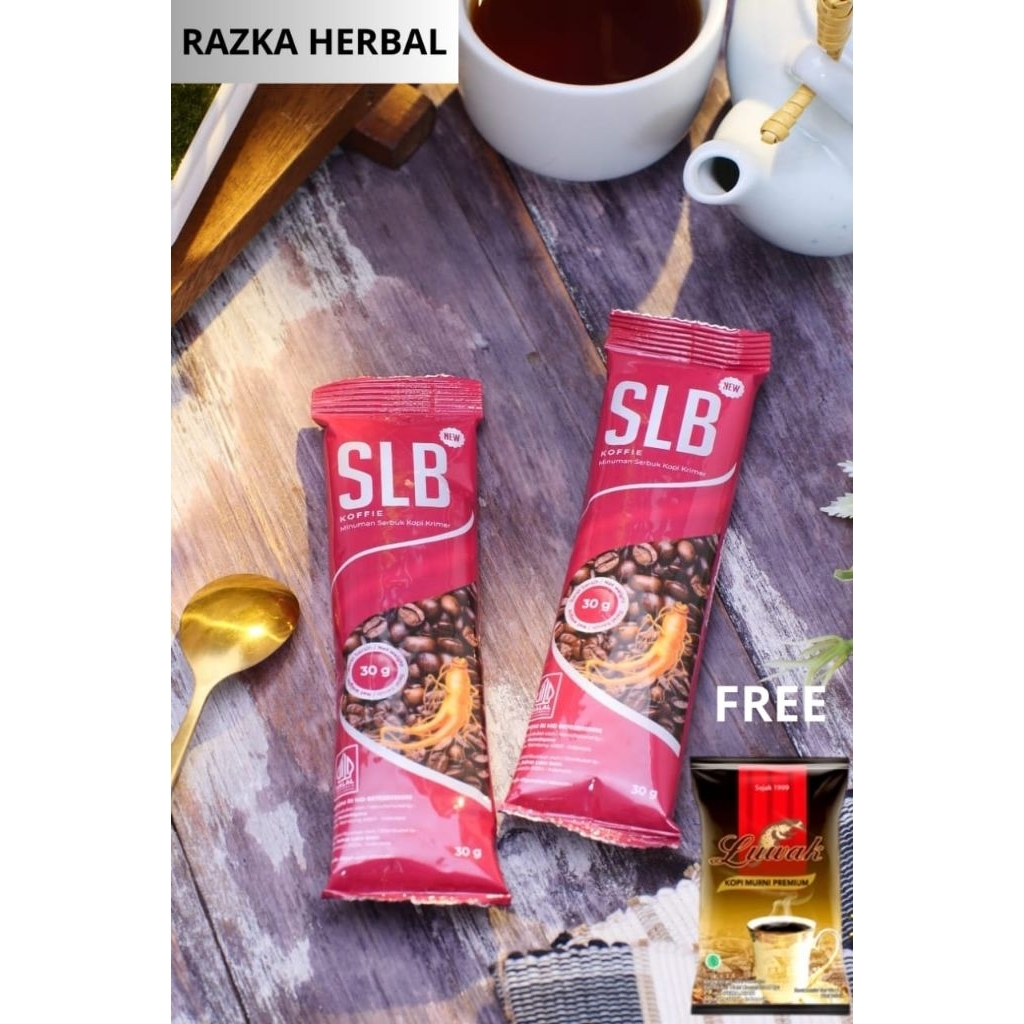 

NEW KOPI SLB SACHET 2+2 FREE JAMINAN ORIGINAL