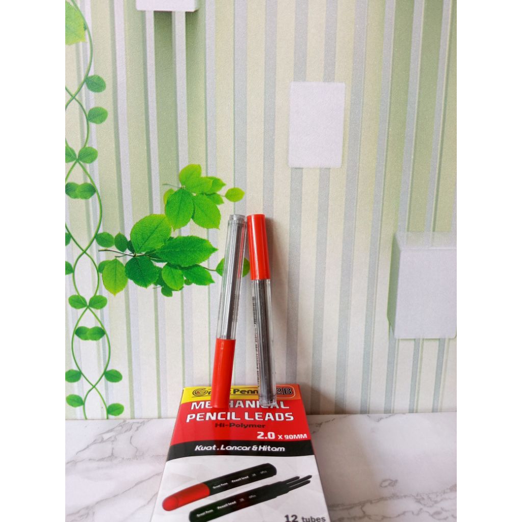 

isi Pencil besar/isi pensil hitam/Refill