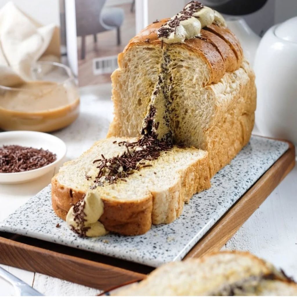 

Roti Gandum Cream Mocca Meises / 8 Slices