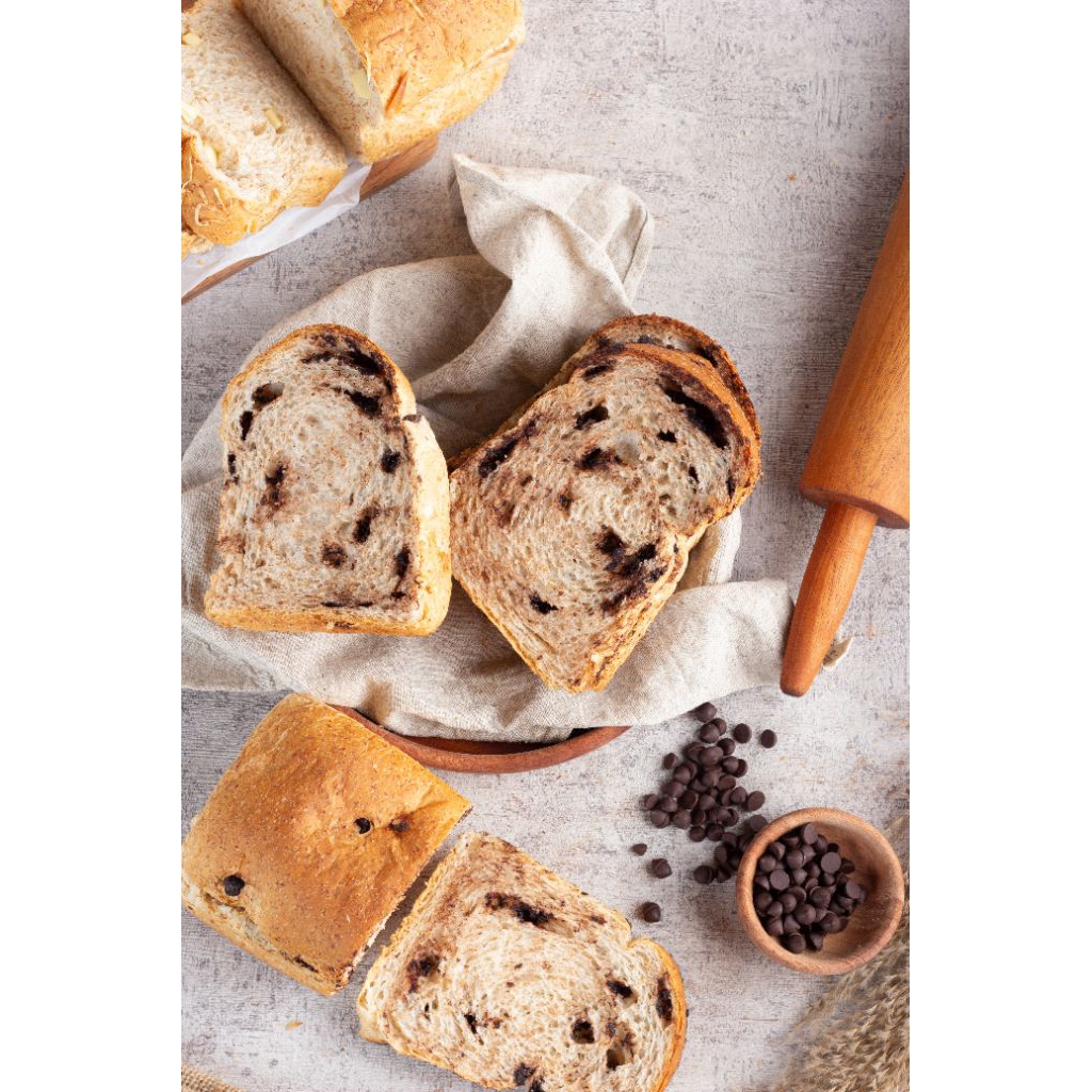 

Roti Gandum Chocochips / 10 Slices